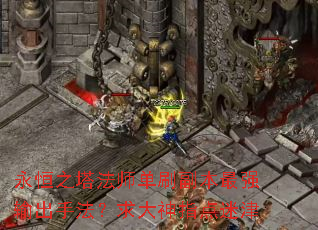 永恒之塔法师单刷副本最强输出手法?求大神指点迷津 永恒之塔法师单刷副本最强输出手法?求大神指点迷津