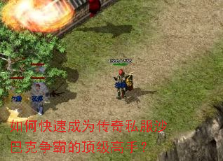 如何快速成为传奇私服沙巴克争霸的顶级高手? 如何快速成为传奇私服沙巴克争霸的顶级高手?