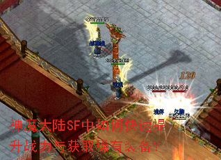 神魔大陆SF中如何快速提升战力与获取稀有装备? 神魔大陆SF中如何快速提升战力与获取稀有装备?