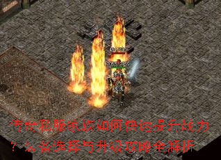 传奇私服家族如何快速提升战力?装备选择与升级攻略全解析 传奇私服家族如何快速提升战力?装备选择与升级攻略全解析