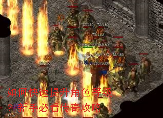 如何快速提升角色等级?新手必看传奇攻略 如何快速提升角色等级?新手必看传奇攻略