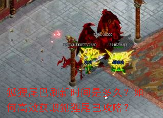 狐狸尾巴刷新时间是多久?如何高效获取狐狸尾巴攻略? 狐狸尾巴刷新时间是多久?如何高效获取狐狸尾巴攻略?