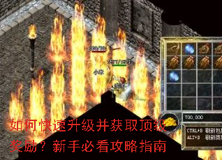 如何快速升级并获取顶级奖励?新手必看攻略指南 如何快速升级并获取顶级奖励?新手必看攻略指南