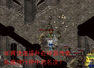 如何快速提升在神器传奇私服排行榜中的名次? 如何快速提升在神器传奇私服排行榜中的名次?
