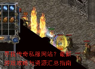 寻找传奇私服网站?最新游戏攻略与资源汇总指南 寻找传奇私服网站?最新游戏攻略与资源汇总指南
