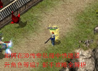 如何在3D传奇私服中快速提升角色等级?新手攻略全解析 如何在3D传奇私服中快速提升角色等级?新手攻略全解析