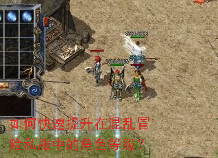 如何快速提升在混乱冒险私服中的角色等级? 如何快速提升在混乱冒险私服中的角色等级?