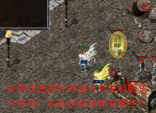 如何快速提升韩服传奇单机版角色等级?装备获取攻略有哪些? 如何快速提升韩服传奇单机版角色等级?装备获取攻略有哪些?