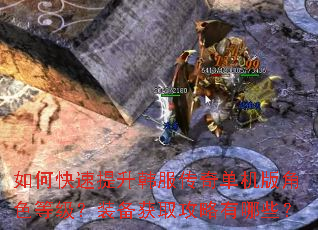 如何快速提升韩服传奇单机版角色等级?装备获取攻略有哪些? 如何快速提升韩服传奇单机版角色等级?装备获取攻略有哪些?