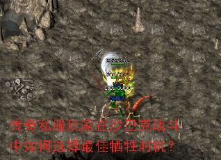 传奇私服玩家在沙巴克战斗中如何选择最佳牺牲时机? 传奇私服玩家在沙巴克战斗中如何选择最佳牺牲时机?