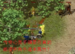 传奇心灵手镯是否真的能提升角色道术属性? 传奇心灵手镯是否真的能提升角色道术属性?