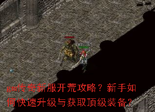 gm传奇新服开荒攻略?新手如何快速升级与获取顶级装备? gm传奇新服开荒攻略?新手如何快速升级与获取顶级装备?